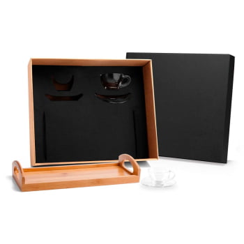 Kit Café Personalizado 5 Peças  SMKT-90143 Brindes Personalizados