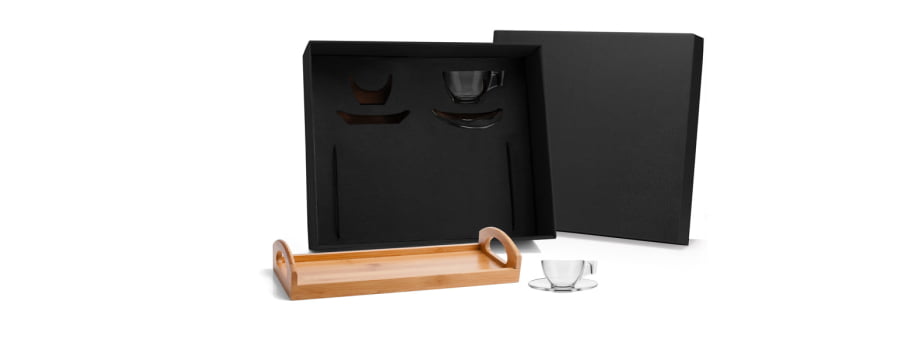 Kit Café Personalizado 5 Peças  SMKT-90143 Brindes Personalizados