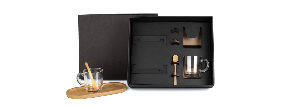 Kit Café Personalizado 5 peças  SMKT-90257 Brindes Personalizados