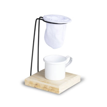 Kit Café Personalizado Metal 3 Peças X14628 Brinde Personalizado