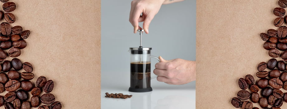 Kit Café Personalizado Vidro 350ML SMIG-00401 Brinde Personalizado