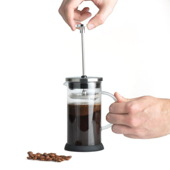 Kit Café Personalizado Vidro 350ML SMIG-00401 Brinde Personalizado