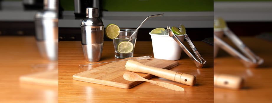 Kit Caipirinha Personalizada 10 Peças SMKT-90227 Brinde Personalizado