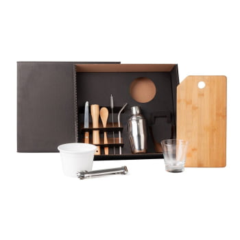 Kit Caipirinha Personalizada 10 Peças SMKT-90227 Brinde Personalizado