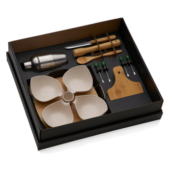 Kit Caipirinha Personalizada 15 Peças SMKT-9016C Brindes Personalizado