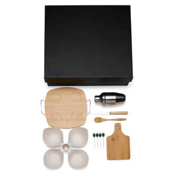 Kit Caipirinha Personalizada 15 Peças SMKT-9016C Brindes Personalizado