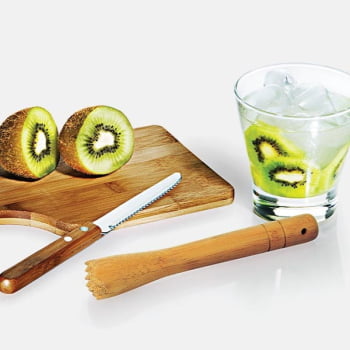 Kit Caipirinha Personalizada 4 Peças SMKC-00253 Brinde Personalizado
