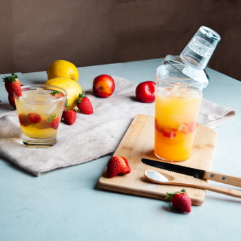 Kit Caipirinha Personalizada 5 Peças SMKT-90175 Brinde Personalizado
