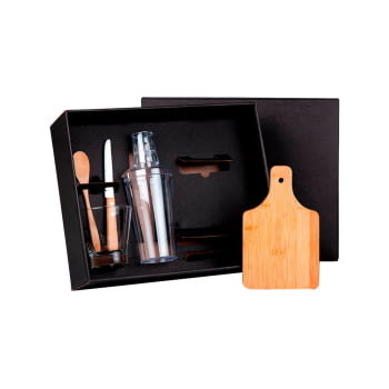 Kit Caipirinha Personalizada 5 Peças SMKT-90175 Brinde Personalizado