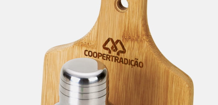 Kit Caipirinha Personalizada 6 Peças SMKC-00423 Brindes Personalizado