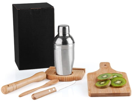 Kit Caipirinha Personalizada 6 Peças SMKC-00423 Brindes Personalizado