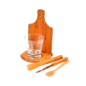 Kit Caipirinha Personalizada 6 Peças SMKC-00463 Brindes Personalizado
