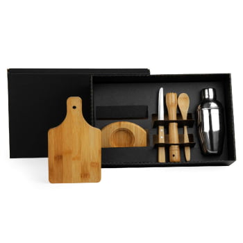 Kit Caipirinha Personalizada 6 Peças SMKE-00423 Brinde Personalizado