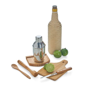 Kit Caipirinha Personalizada 6 Peças SMKE-00423 Brinde Personalizado