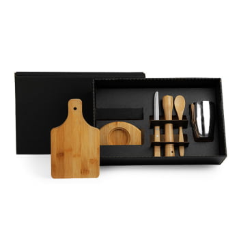 Kit Caipirinha Personalizada 6 Peças SMKE-00443 Brindes Personalizado