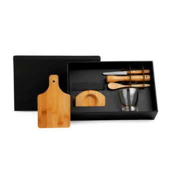 Kit Caipirinha Personalizada 6 Peças SMKE-00463 Brinde Personalizado