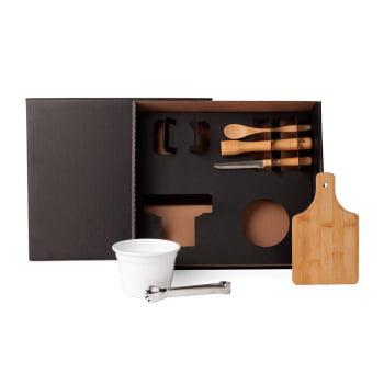 Kit Caipirinha Personalizada 6 Peças SMKT-90226 Brindes Personalizado