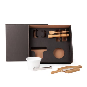Kit Caipirinha Personalizada 6 Peças SMKT-90226 Brindes Personalizado