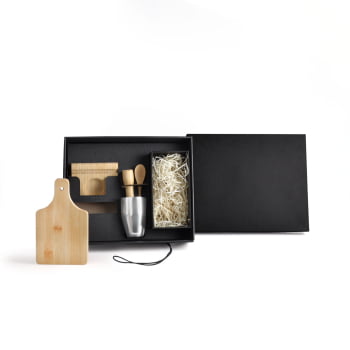 Kit Caipirinha Personalizada 6 Peças SMKT-9051Y Brinde Personalizado