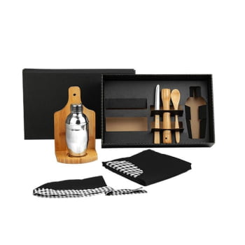 Kit Caipirinha Personalizada 8 Peças SMKE-01423 Brinde Personalizado