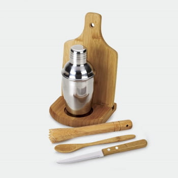 Kit Caipirinha Personalizada 8 Peças SMKE-01423 Brinde Personalizado