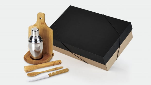 Kit Caipirinha Personalizada 8 Peças SMKE-01423 Brinde Personalizado