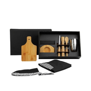 Kit Caipirinha Personalizada 8 Peças SMKE-01443 Brindes Personalizado