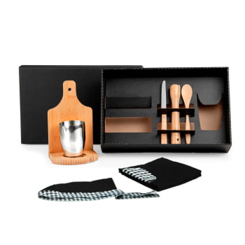 Kit Caipirinha Personalizada 8 Peças SMKE-01443 Brindes Personalizado