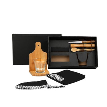 Kit Caipirinha Personalizada 8 Peças SMKE-01463 Brinde Personalizado