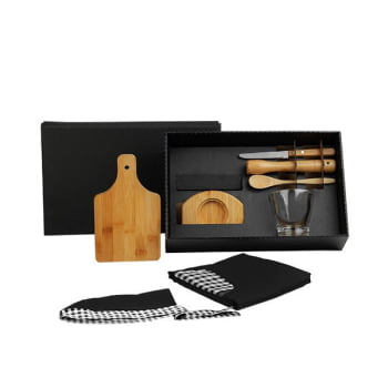 Kit Caipirinha Personalizada 8 Peças SMKE-01463 Brinde Personalizado
