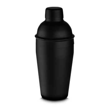 Kit Coqueteleira Personalizada Aço Inox 500 ML ASIKCQ100 Brinde Personalizado