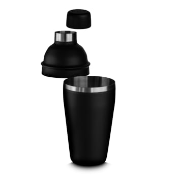 Kit Coqueteleira Personalizada Aço Inox 500 ML ASIKCQ100 Brinde Personalizado