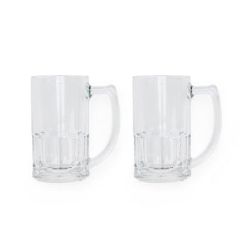 Kit Canecas Personalizado 2 Peças 340 ML SMVI-18342 Brinde Personalizado