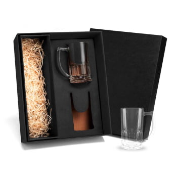 Kit Canecas Personalizado 2 Peças 340 ML SMVI-18342 Brinde Personalizado