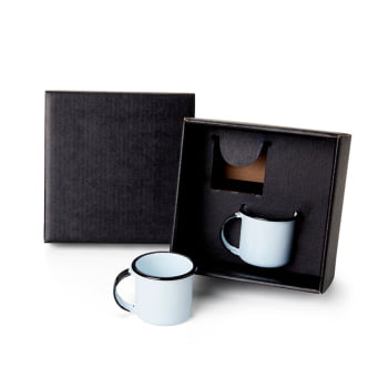 Kit Canecas Personalizado 2 Peças SMCO-03202 Brindes Personalizados