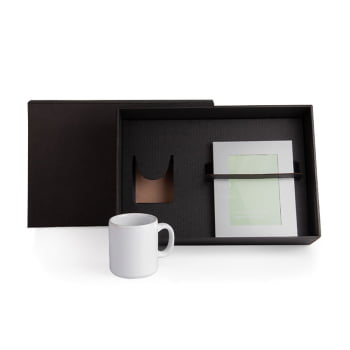 Kit Canecas Personalizado 2 Peças SMKT-90261 Brinde Personalizado