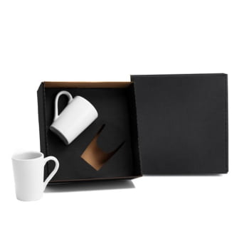 Kit Canecas Personalizado 230 ML SMCO-21230 Brinde Personalizado