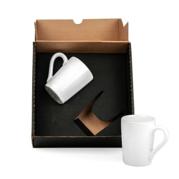 Kit Canecas Personalizado 230 ML SMCO-21230 Brinde Personalizado