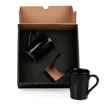 Kit Canecas Personalizado 230 ML SMCO-21231 Brindes Personalizados