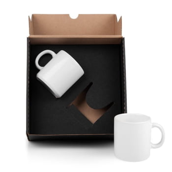 Kit Canecas Personalizado 270 ML SMCO-21270 Brinde Personalizado