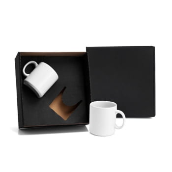 Kit Canecas Personalizado 270 ML SMCO-21270 Brinde Personalizado