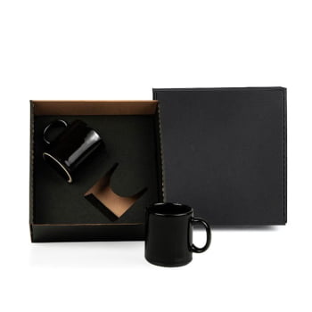 Kit Canecas Personalizado 270 ML SMCO-21271 Brindes Personalizados