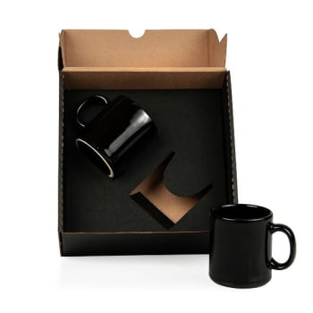 Kit Canecas Personalizado 270 ML SMCO-21271 Brindes Personalizados