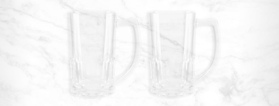Kit Canecas Personalizado 340 ML Para Chopp SMKT-90024 Brindes Personalizados