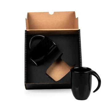 Kit Canecas Personalizado 350 ML SMCO-21351 Brindes Personalizados