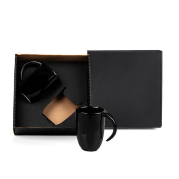 Kit Canecas Personalizado 350 ML SMCO-21351 Brindes Personalizados
