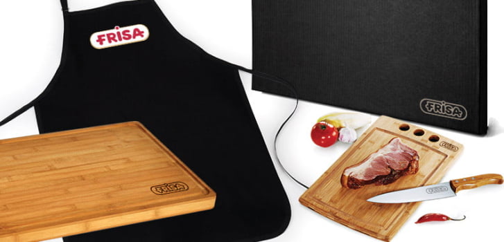 Kit Churrasco Personalizado 11 Peças Caixa Preta SMKT-90001 Brinde Personalizado
