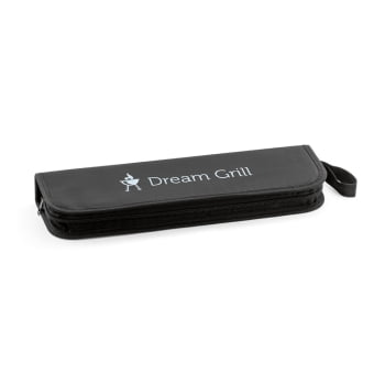 Kit Churrasco Personalizado 3 Peças SP94145 Estojo 210D Brinde Personalizado