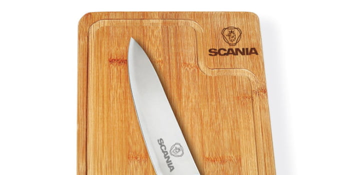 Kit Churrasco Personalizado 4 Peças Caixa Preta SMMB-04623 Brinde Personalizado
