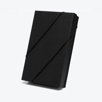Kit Churrasco Personalizado 4 Peças Caixa Preta SMME-19123 Brinde Personalizado